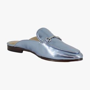 Sam Edelman Linnie Metallic Sky (Wide)
